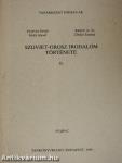 Szovjet-orosz irodalom története II. (orosz nyelvű)