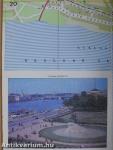 Leningrád turista atlasz (orosz nyelvű)