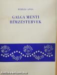 Galga menti hímzéstervek