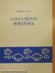 Galga menti hímzéstervek