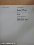 Edgar Degas