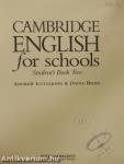 Cambridge English for Schools - Student's Book Two