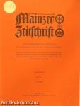 Mainzer Zeitschrift 60/61, 1965/66