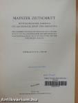 Mainzer Zeitschrift 60/61, 1965/66