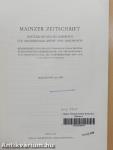 Mainzer Zeitschrift 62, 1967