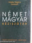 Német-magyar kéziszótár