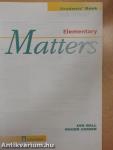 Matters - Elementary - Students' Book