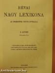 Révai nagy lexikona 10. (töredék)