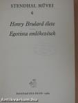 Henry Brulard élete/Egotista emlékezések