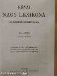 Révai nagy lexikona 16. (töredék)