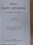 Révai nagy lexikona 8. (töredék)