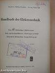 Handbuch der Elektrotechnik II. (töredék)