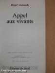 Appel aux vivants