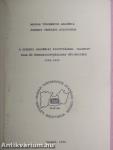 A Szegedi Akadémiai Bizottságnak, valamint szak- és munkabizottságnak névjegyzéke 1996-1999.