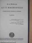 Az új Machiavelli I-III.