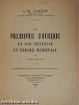 La philosophie d'Avicenne et son influence en Europe médiévale