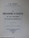 La philosophie d'Avicenne et son influence en Europe médiévale