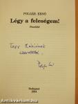 Légy a feleségem! (dedikált példány)