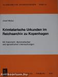 Krimtatarische Urkunden im Reichsarchiv zu Kopenhagen