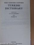 The Concise Oxford Turkish Dictionary