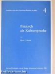 Finnisch als Kultursprache