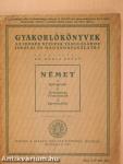 Gyakorlókönyvek az idegen nyelvek tanulásához - Német