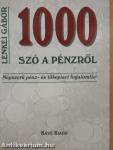 1000 szó a pénzről