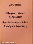 Magyar-német zsebszótár