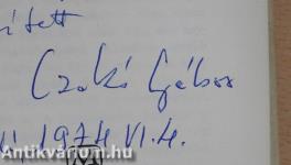 Emberkert (dedikált példány)