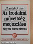 A magyar irodalmi műveltség megoszlása