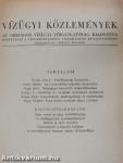 Vízügyi Közlemények 1958/1.