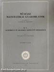 Műszaki matematikai gyakorlatok B. V.