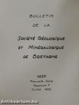 Bulletin de la Société Géologique et Minéralogique de Bretagne 1957/1. 