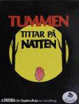 Tummen tittar pa natten