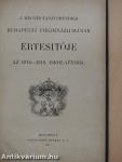 A Kegyes-Tanitórendiek Budapesti Főgimnáziumának értesitője az 1914-1915. iskolaévről