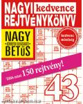 Nagyi Kedvence Rejtvénykönyv 43