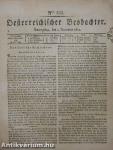 Österreichischer Beobachter 1. december - 31 december 1814. (gótbetűs)