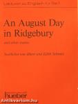 An August Day in Ridgebury