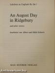 An August Day in Ridgebury