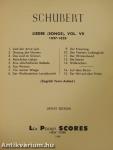 Lieder (songs), Vol. VII