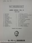 Lieder (songs), Vol. VI