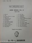 Lieder (songs), Vol. IV