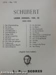 Lieder (songs), Vol. III