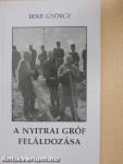 A nyitrai gróf feláldozása