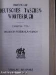 Brepols' Duits Zakwoordenboek/Brepols' Deutsches Taschenwörterbuch