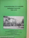 Gyakorlóiskolánk fél évszázados pedagógiai törekvései