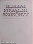 Bibliai fogalmi szókönyv