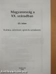 Magyarország a XX. században III.