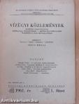 Vízügyi közlemények 1961/1.