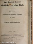 Karl Friedrich Becker's Weltgeschichte 1-14. (gótbetűs)